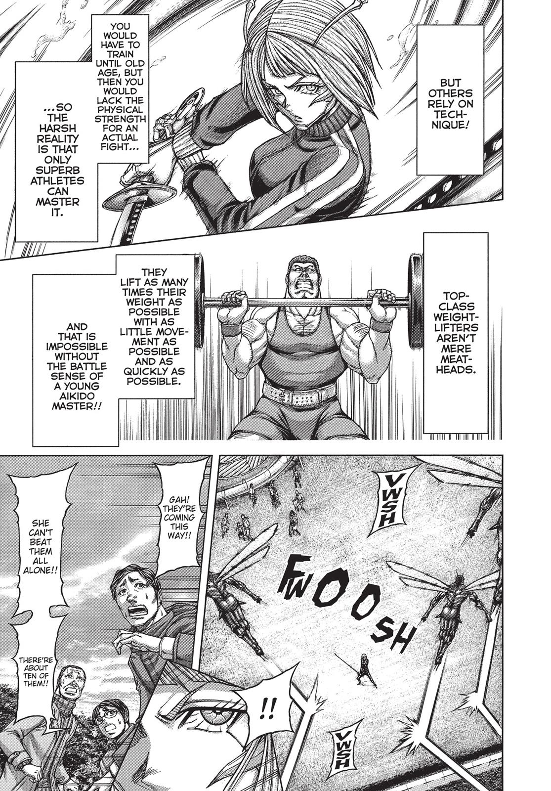 Read Terra Formars Manga Online