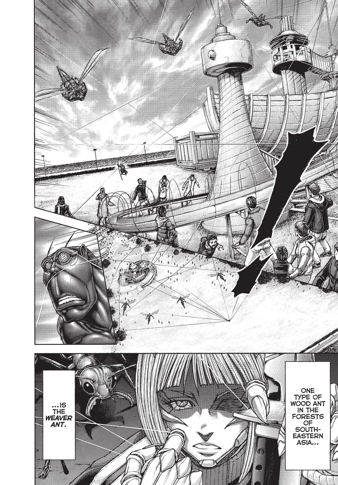 Read Terra Formars Manga Online