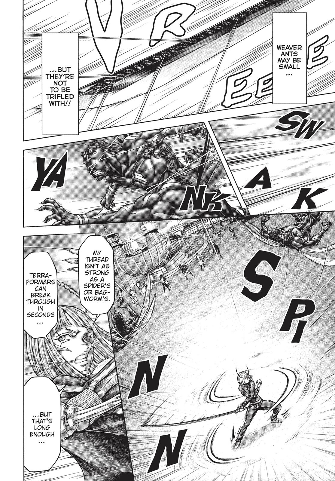 Read Terra Formars Manga Online