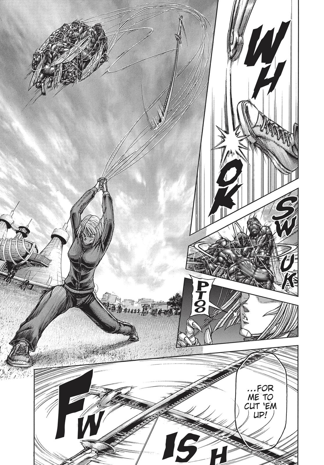 Read Terra Formars Manga Online