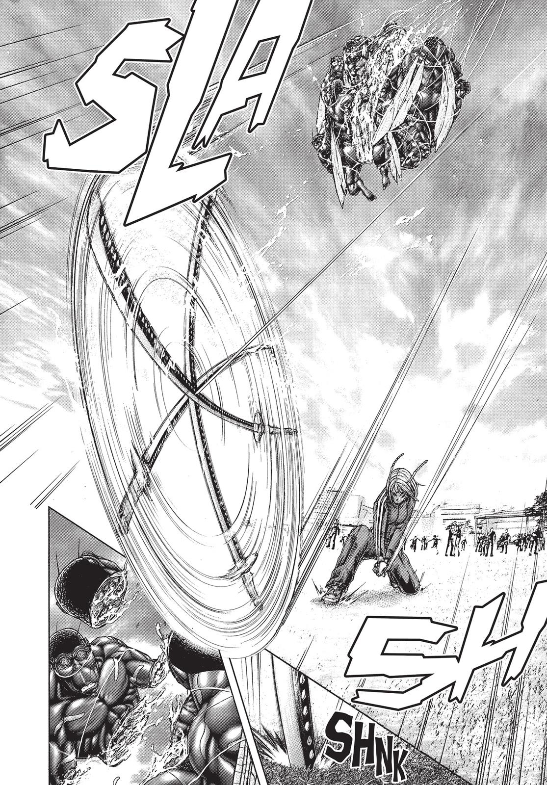 Read Terra Formars Manga Online