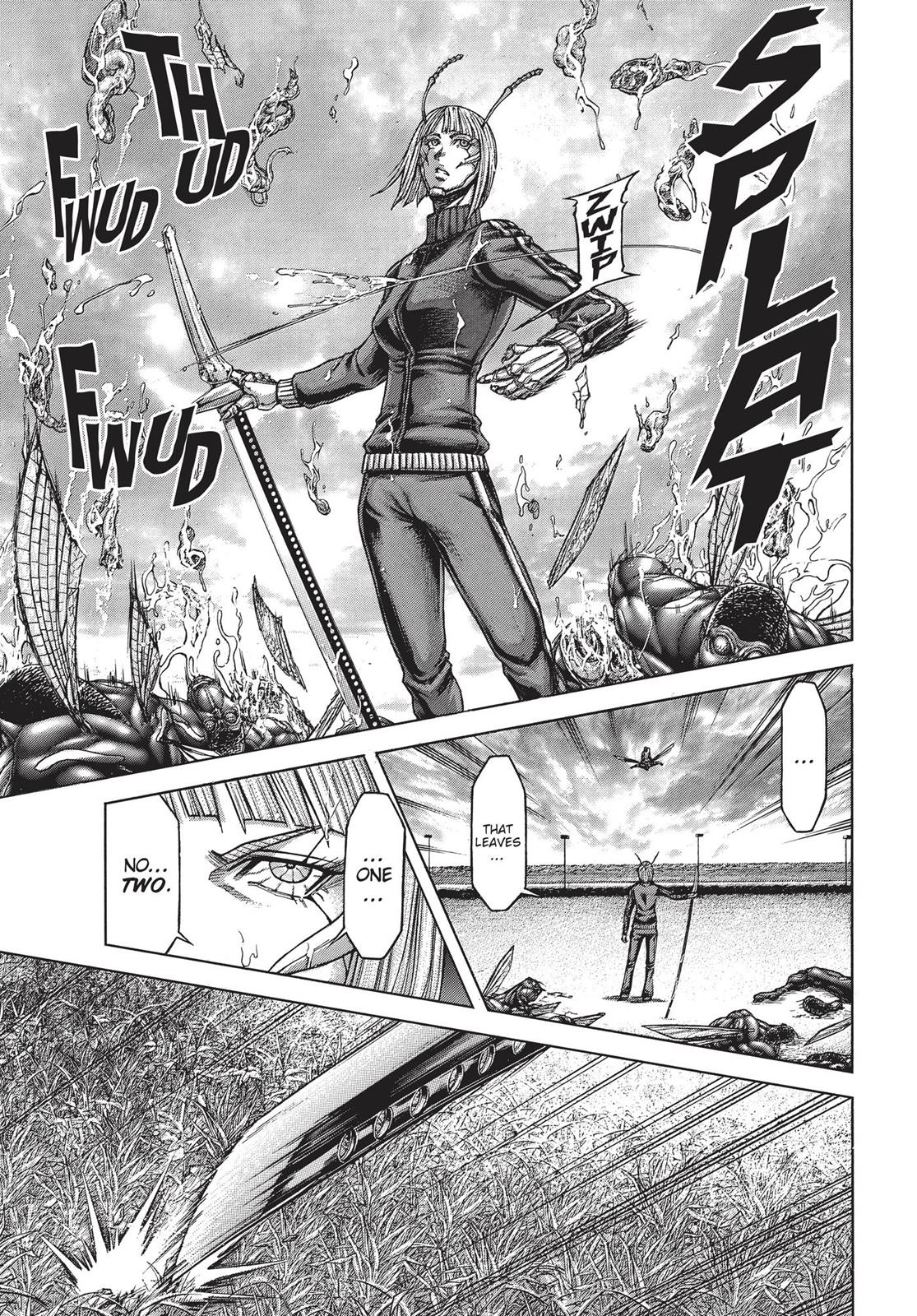 Read Terra Formars Manga Online