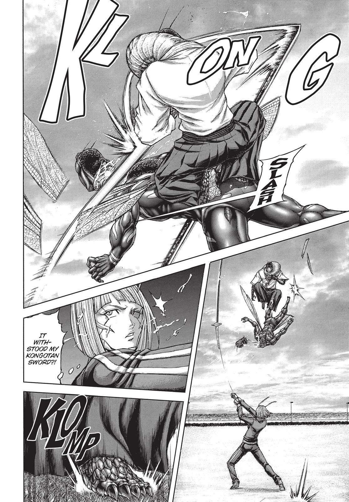 Read Terra Formars Manga Online