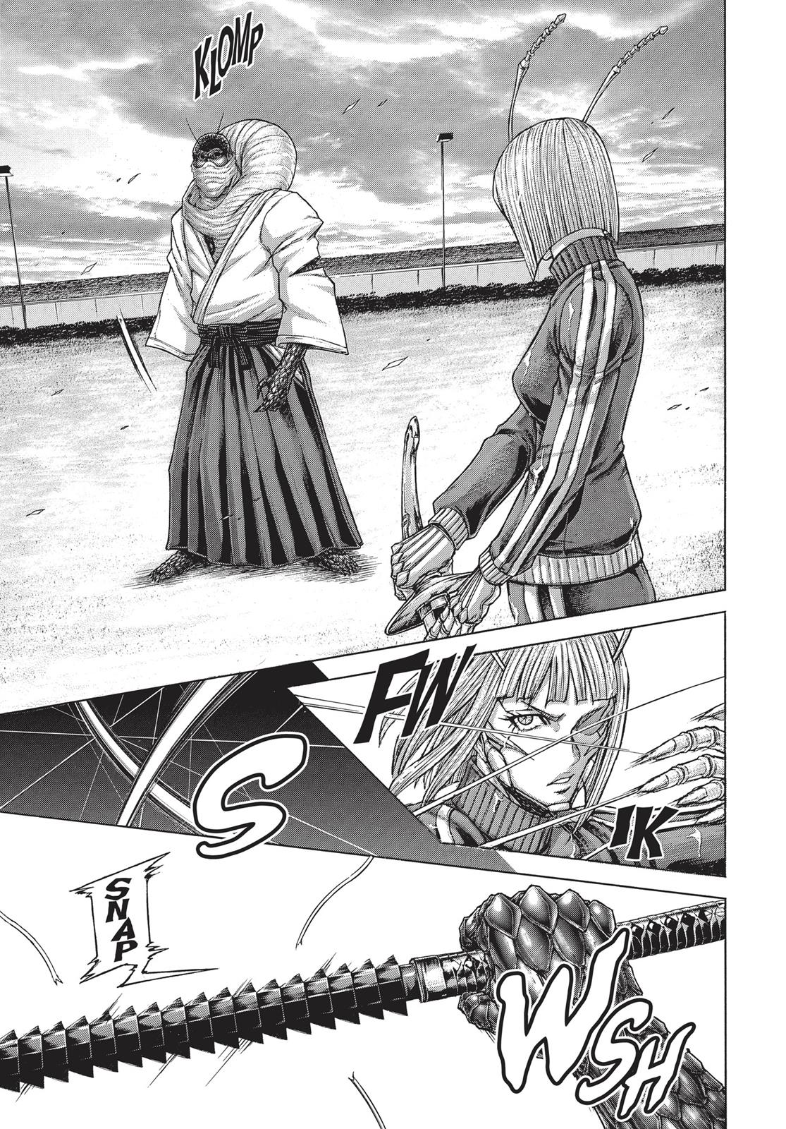 Read Terra Formars Manga Online