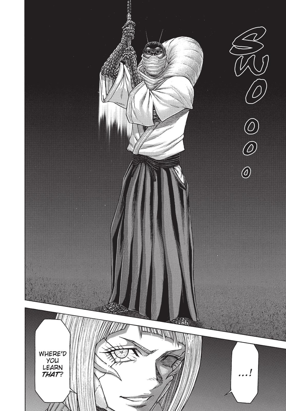 Read Terra Formars Manga Online