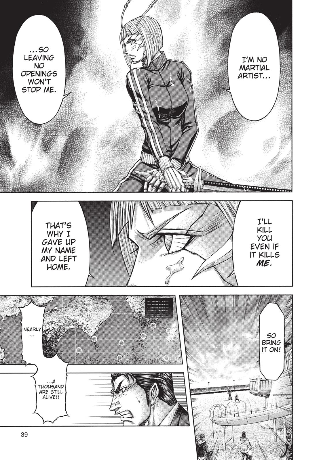 Read Terra Formars Manga Online