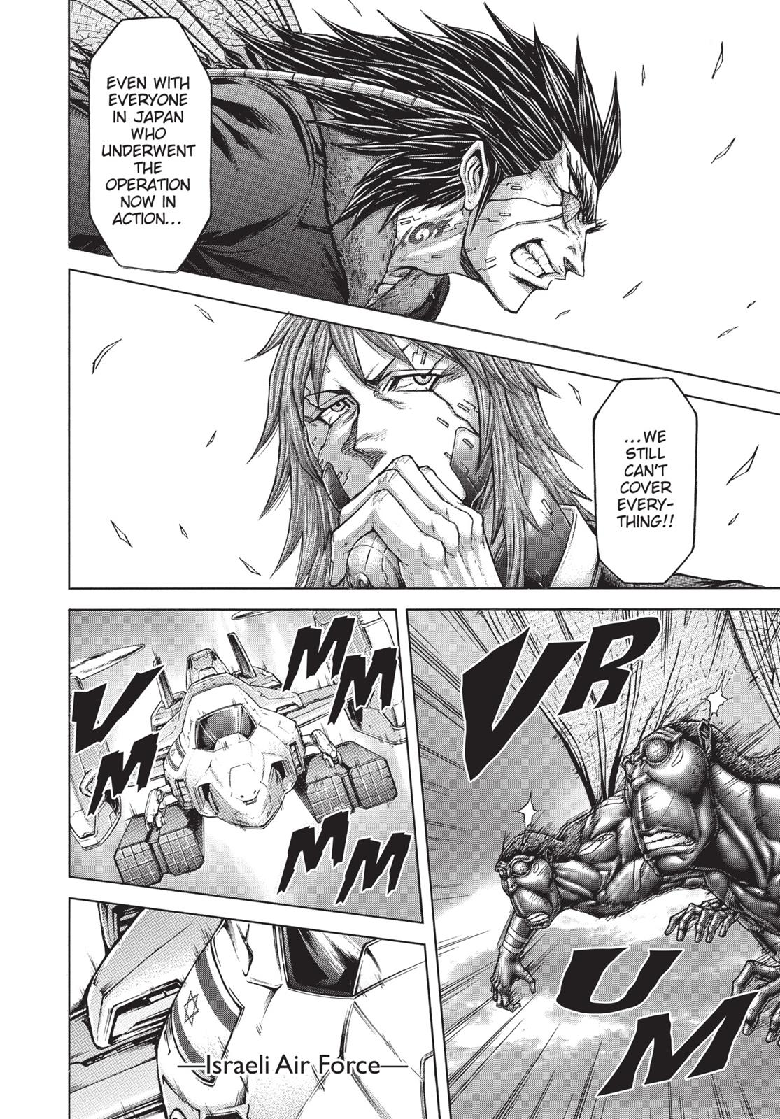 Read Terra Formars Manga Online