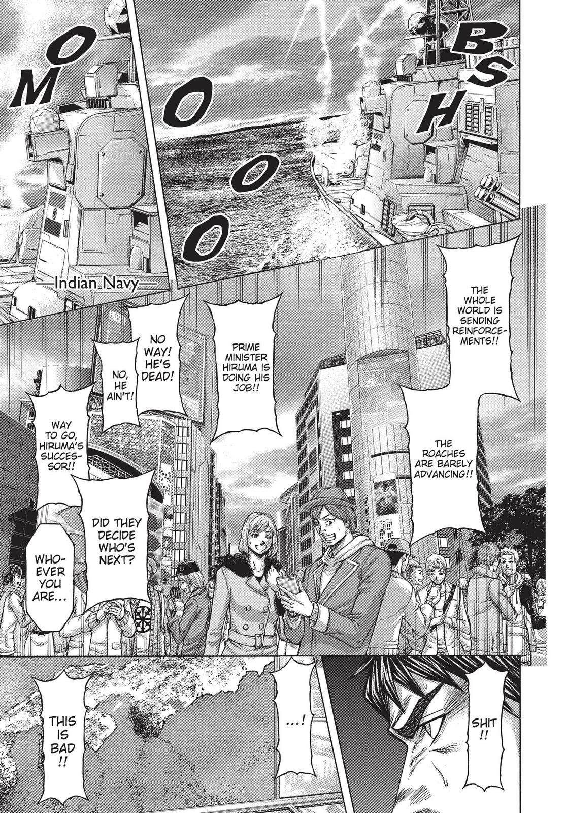 Read Terra Formars Manga Online