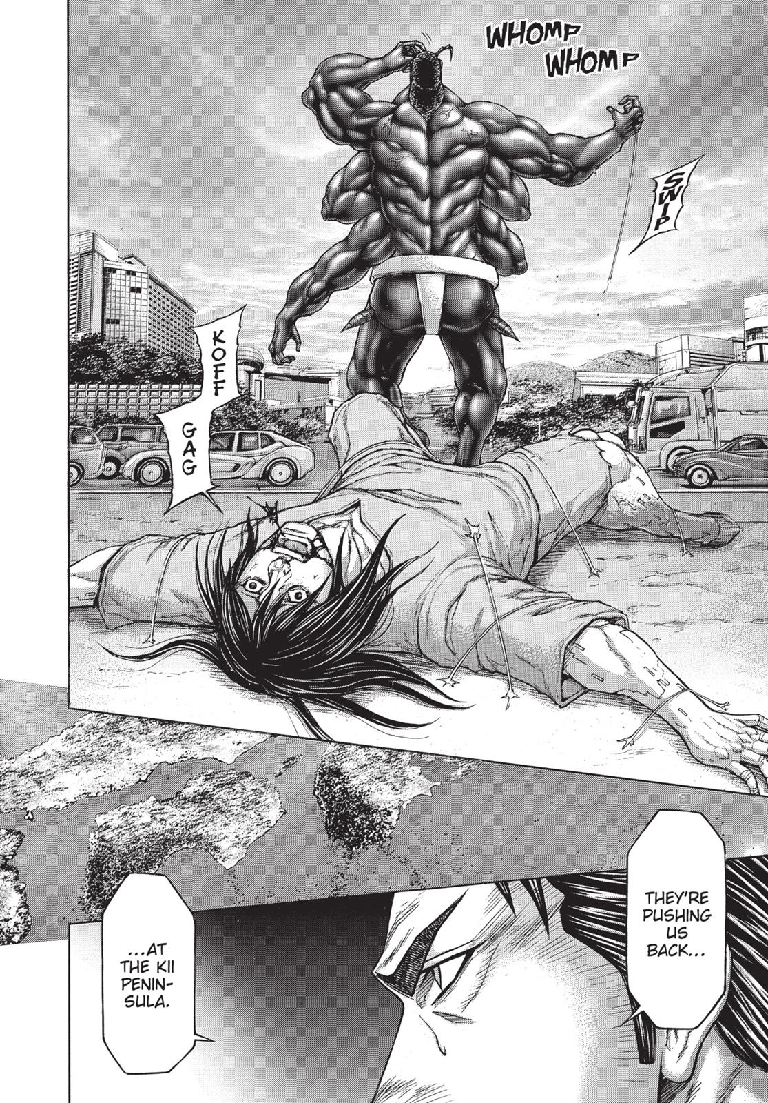 Read Terra Formars Manga Online