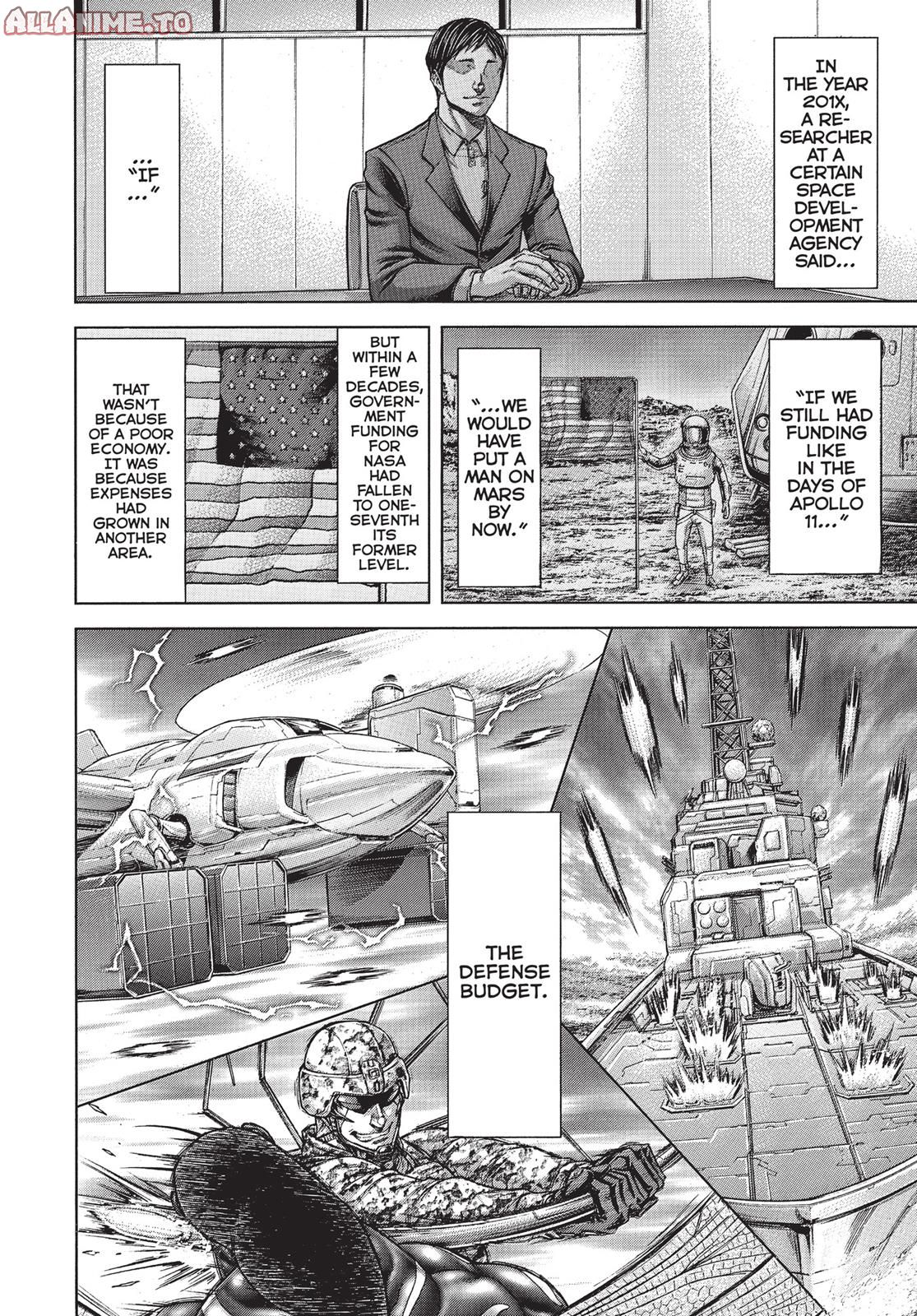 Read Terra Formars Manga Online