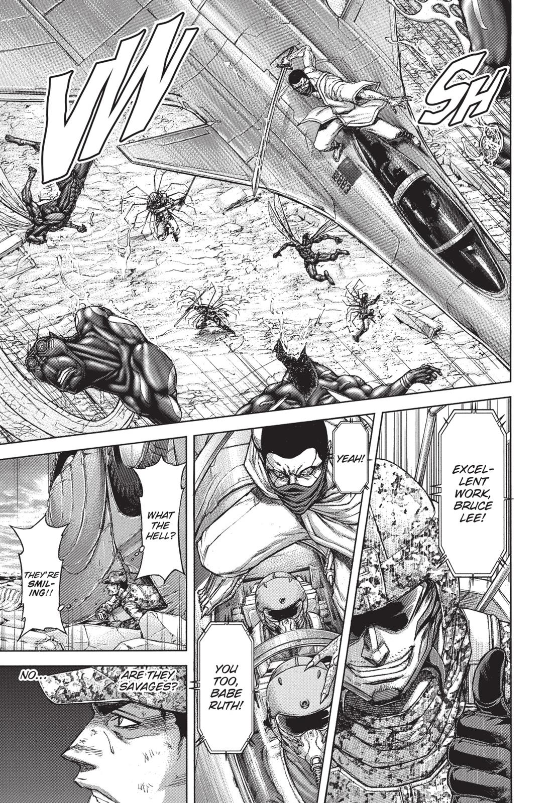 Read Terra Formars Manga Online