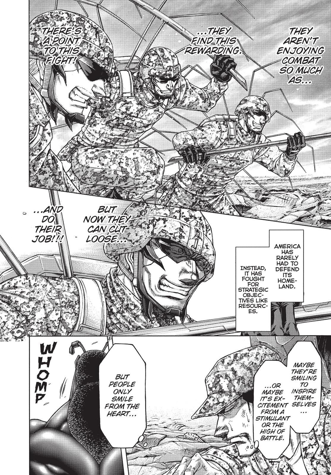Read Terra Formars Manga Online