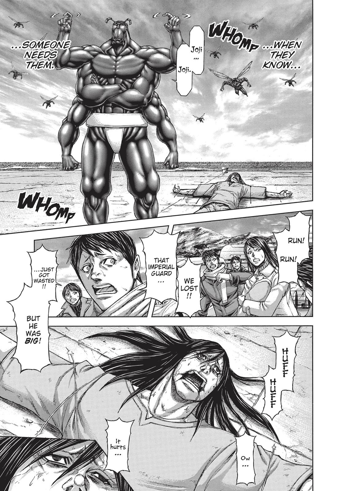 Read Terra Formars Manga Online