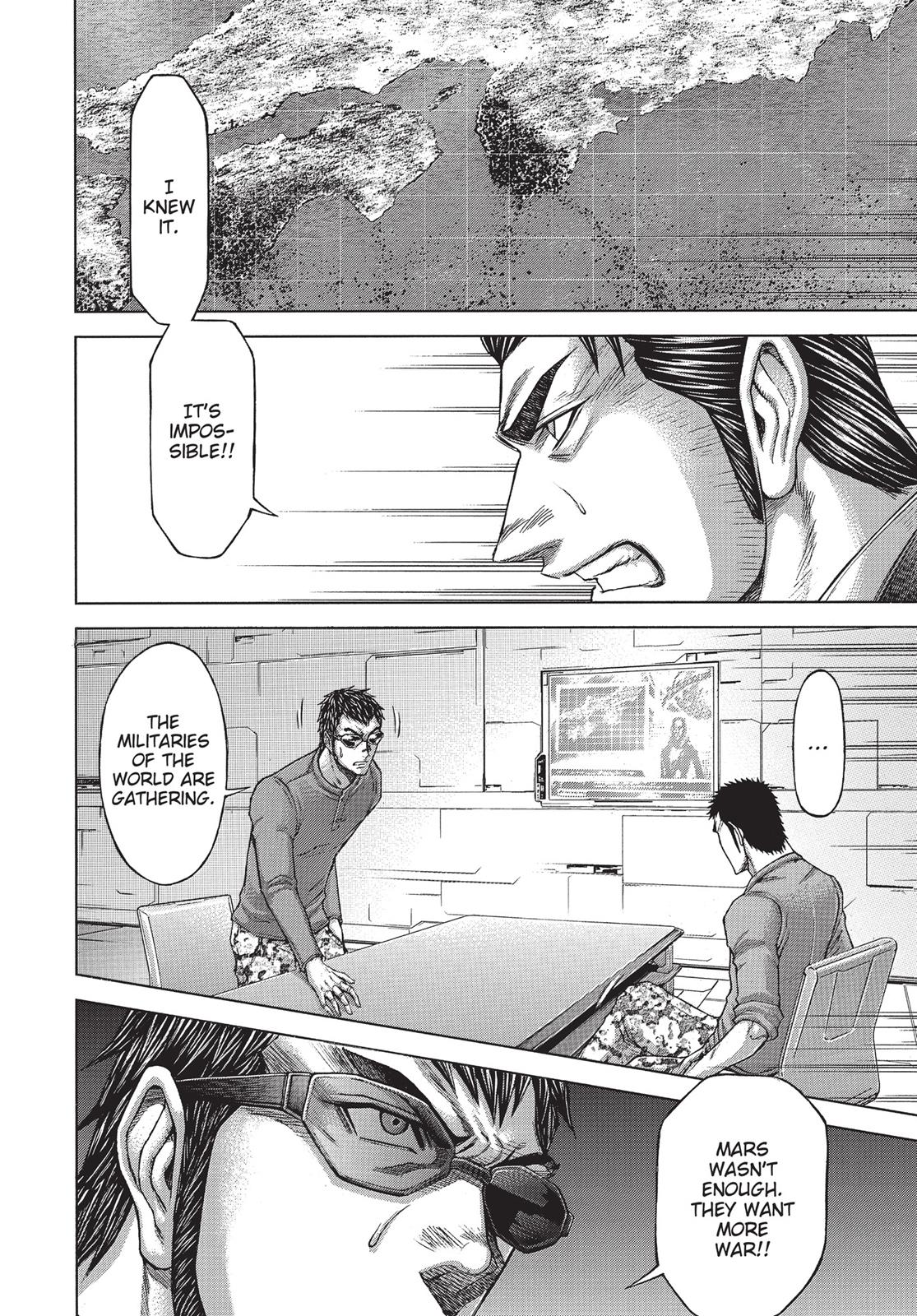 Read Terra Formars Manga Online