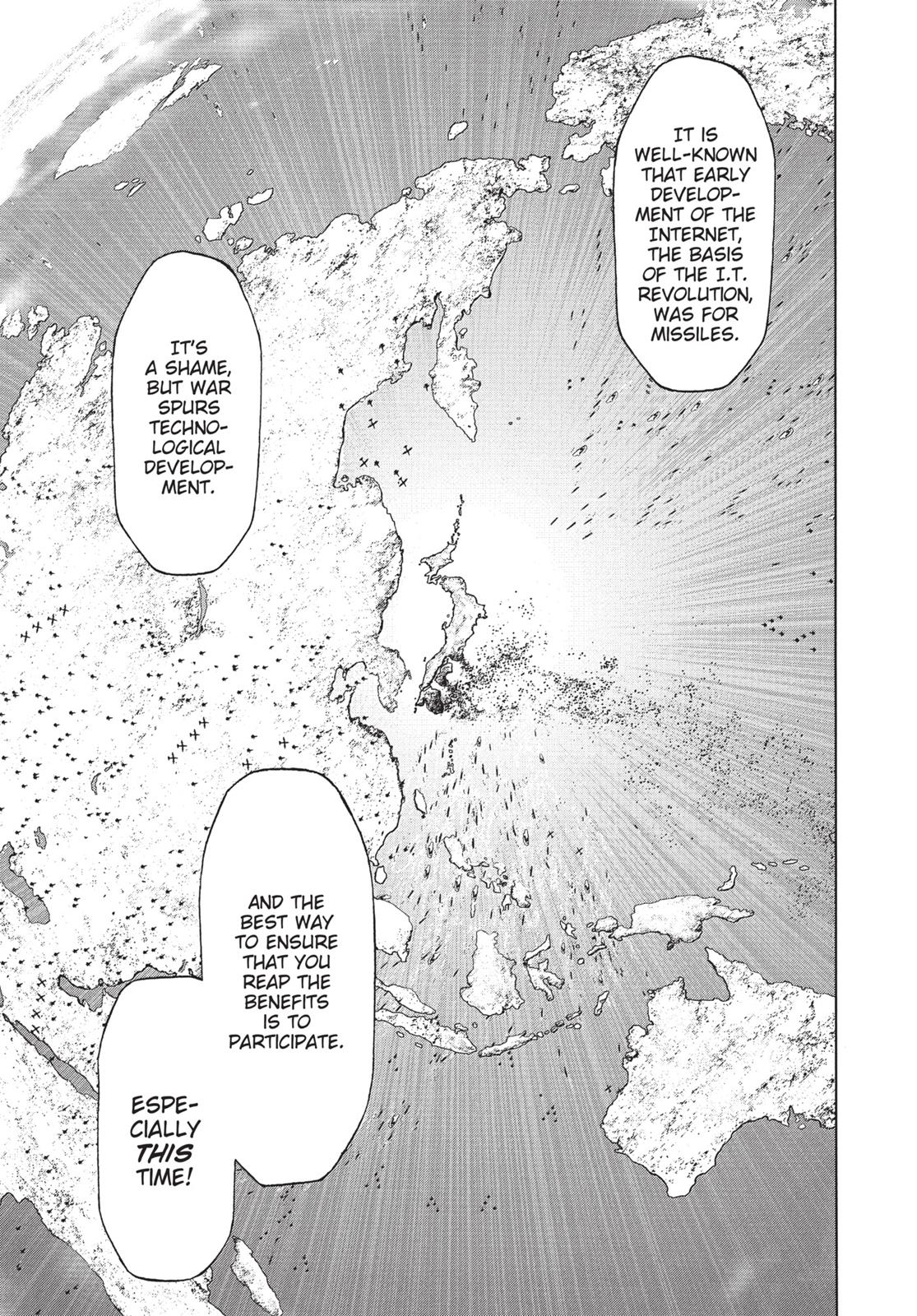 Read Terra Formars Manga Online