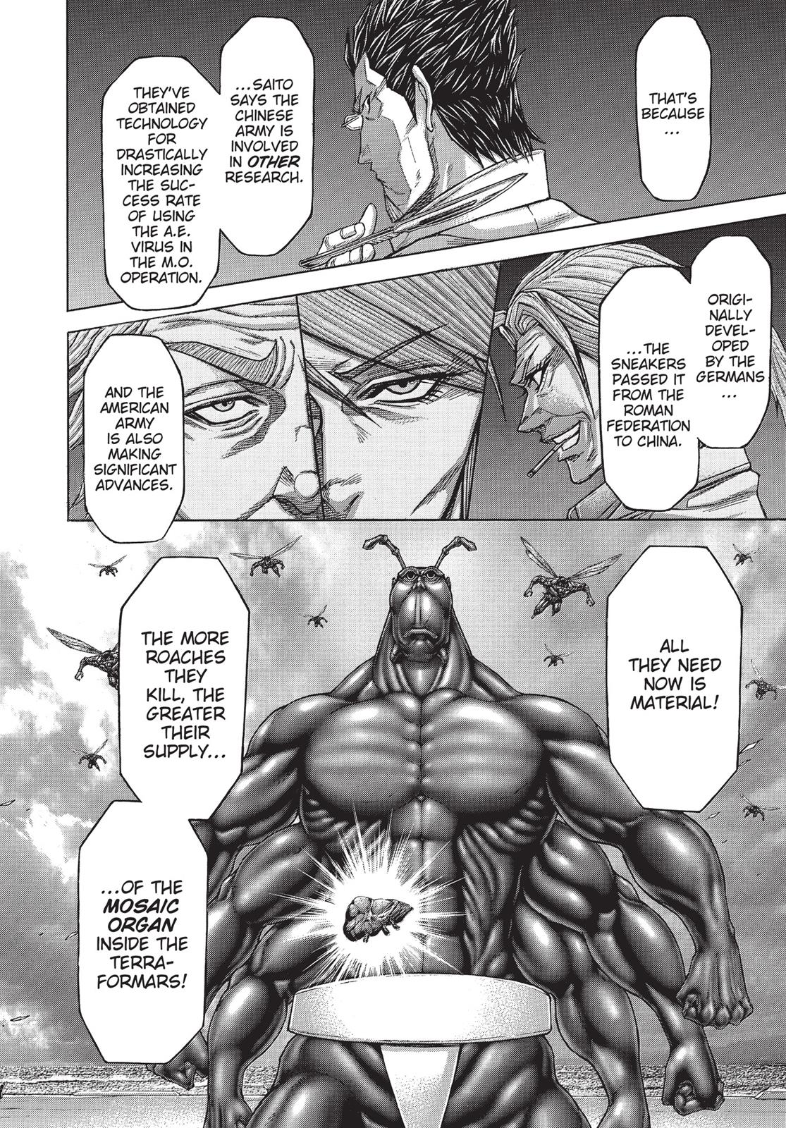 Read Terra Formars Manga Online