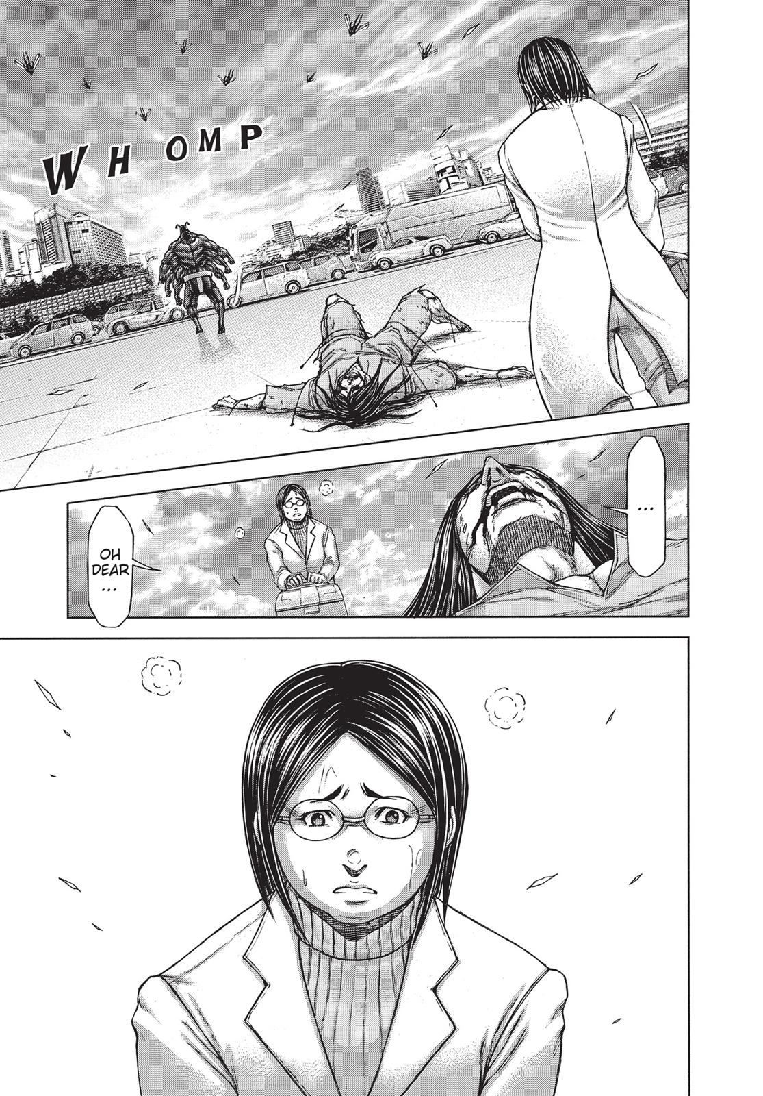 Read Terra Formars Manga Online