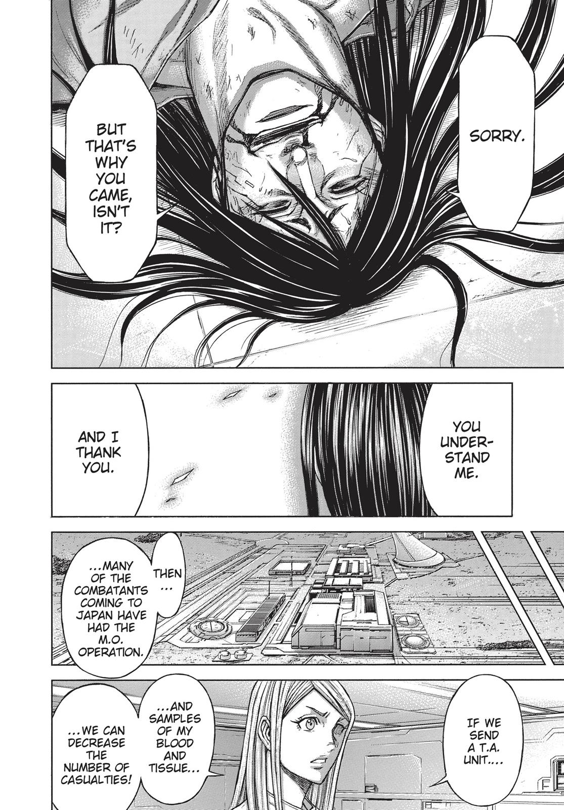 Read Terra Formars Manga Online