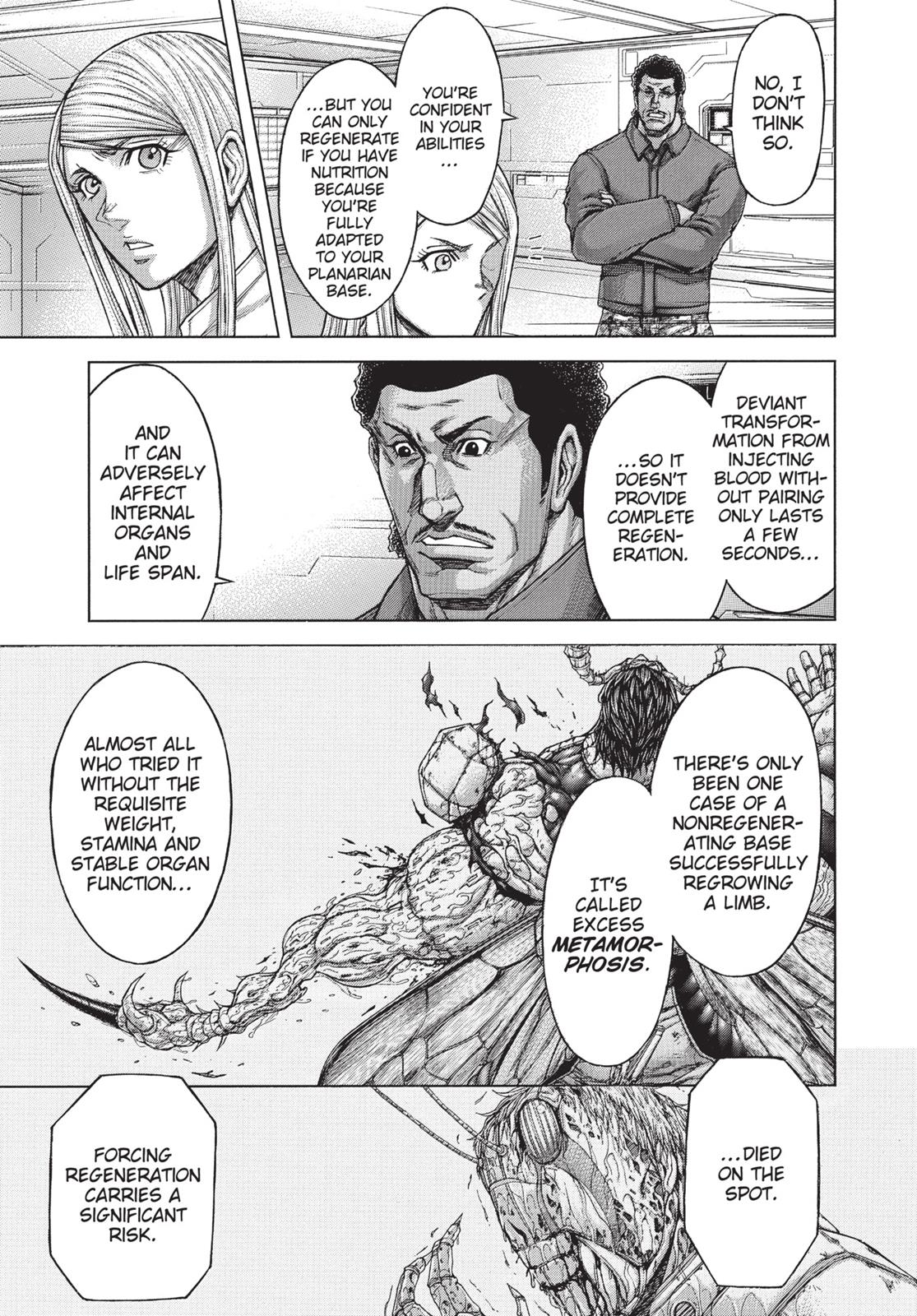 Read Terra Formars Manga Online