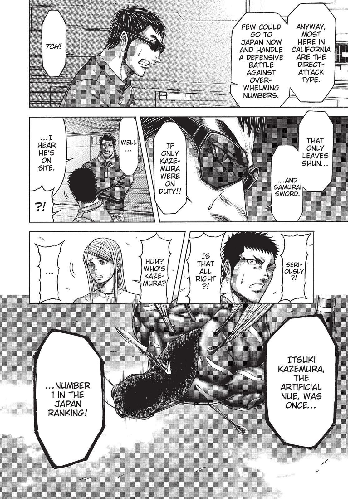 Read Terra Formars Manga Online