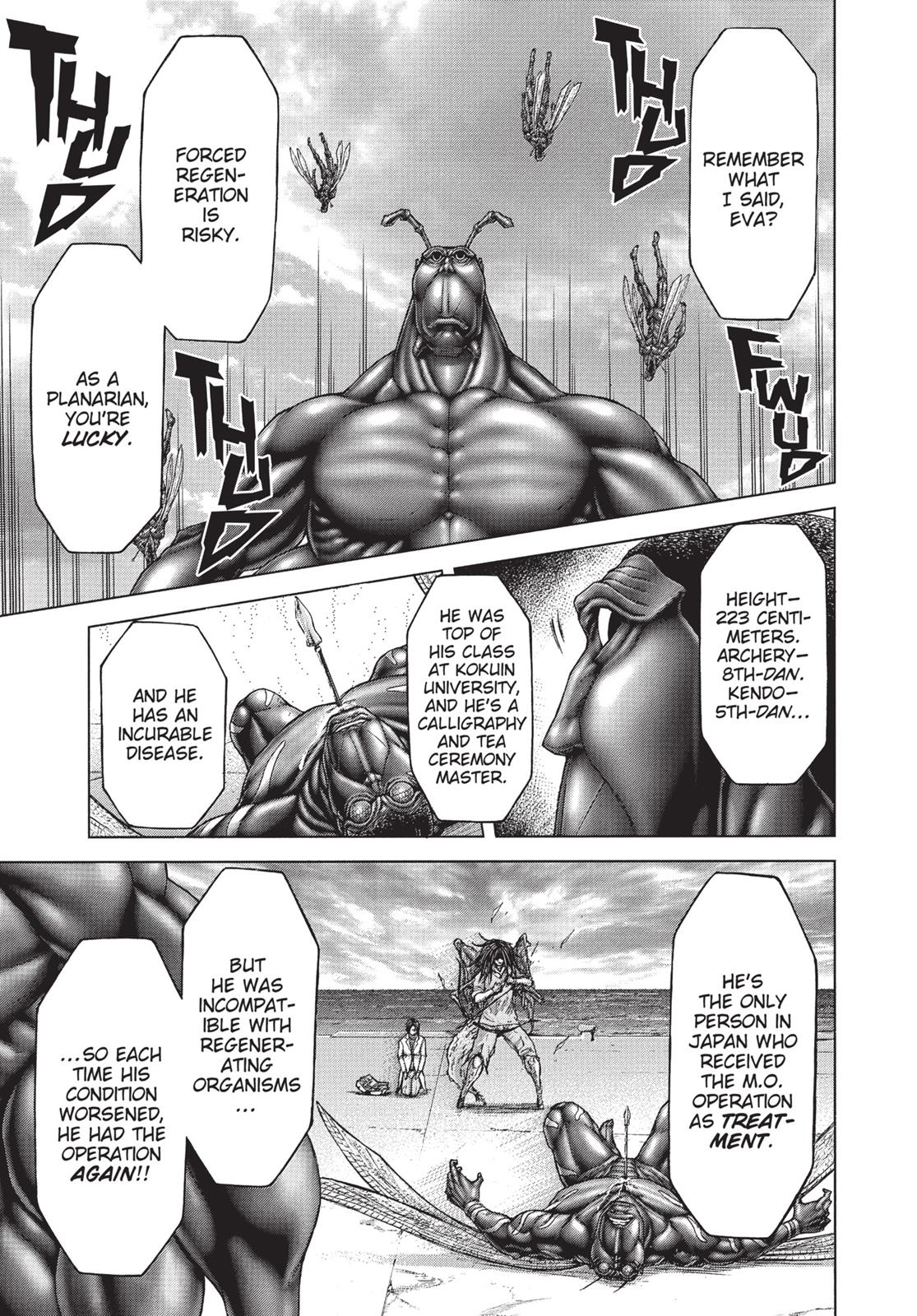 Read Terra Formars Manga Online