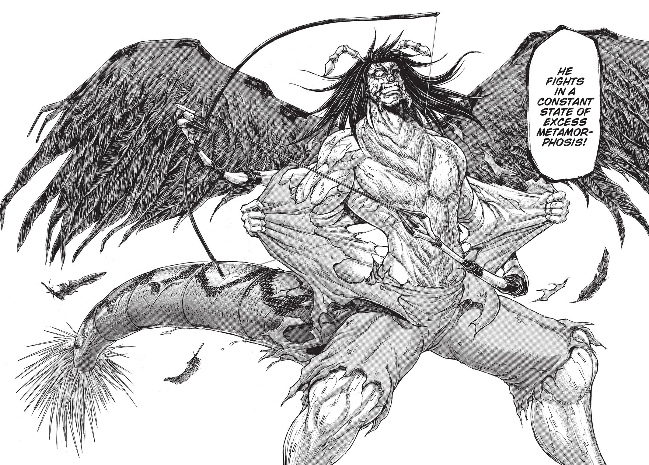 Read Terra Formars Manga Online