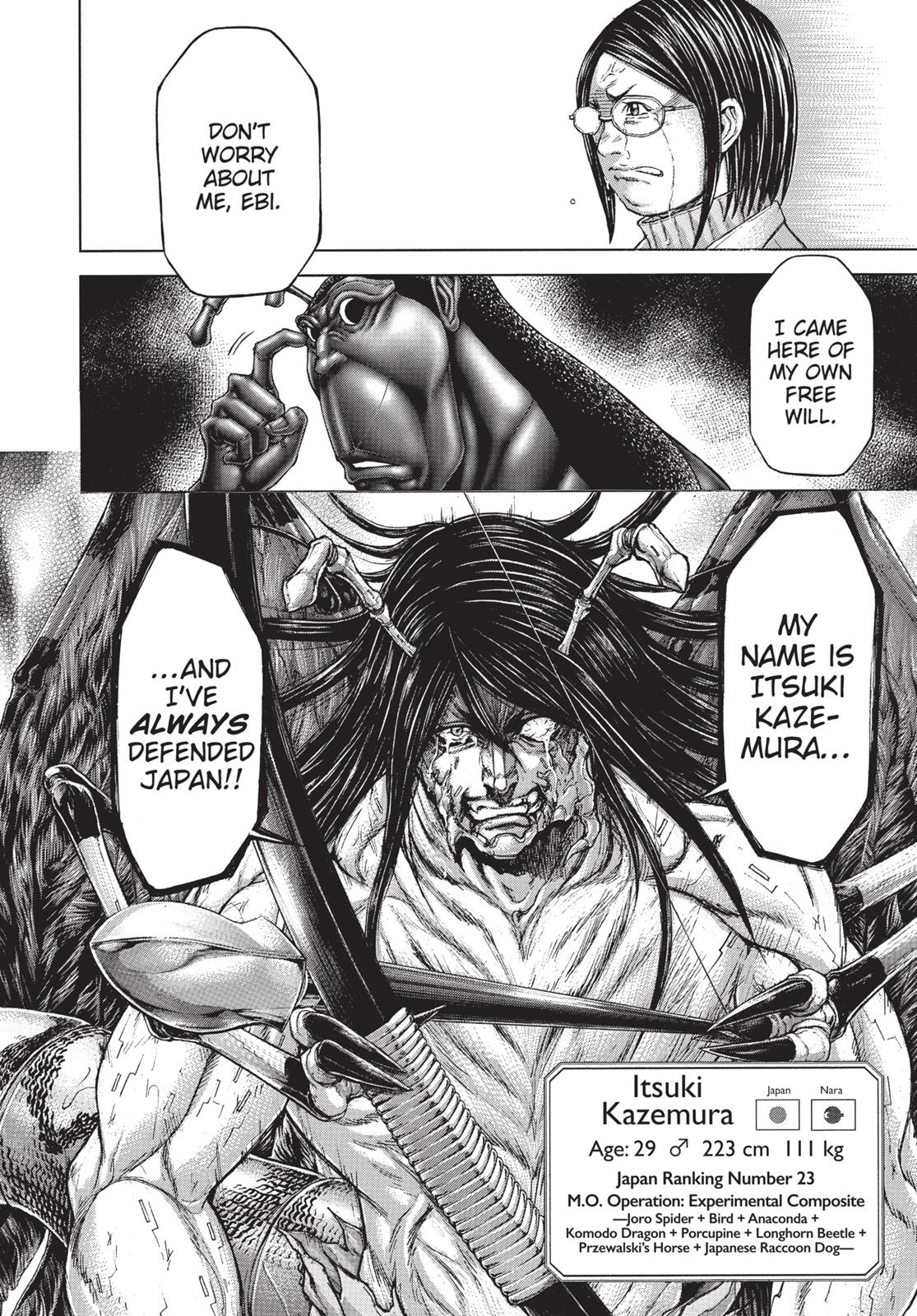 Read Terra Formars Manga Online