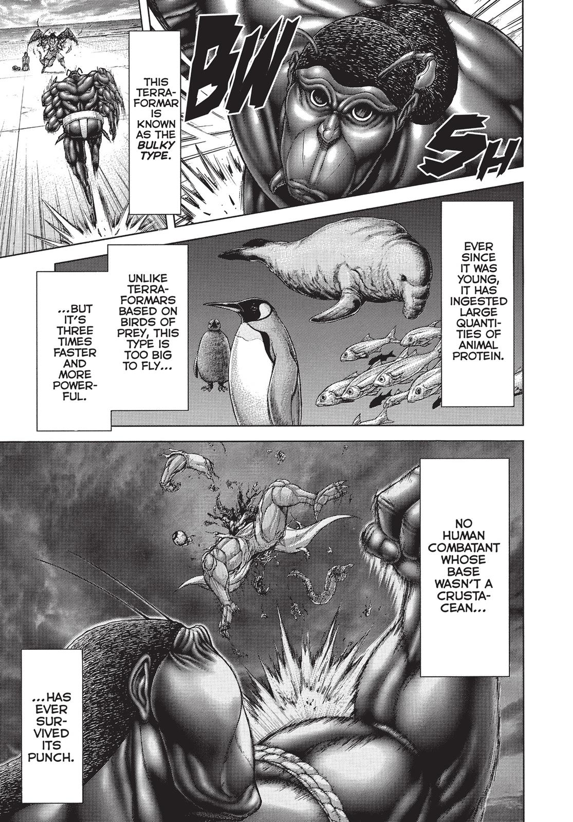 Read Terra Formars Manga Online