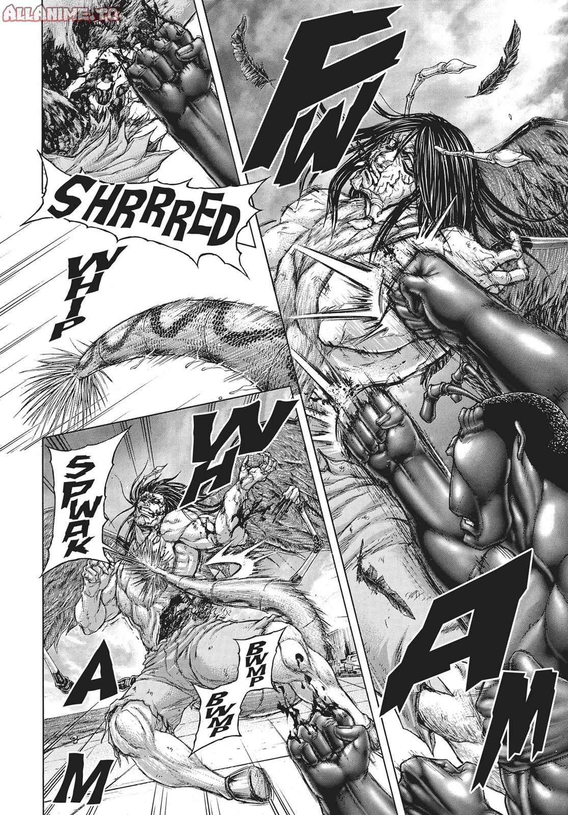Read Terra Formars Manga Online