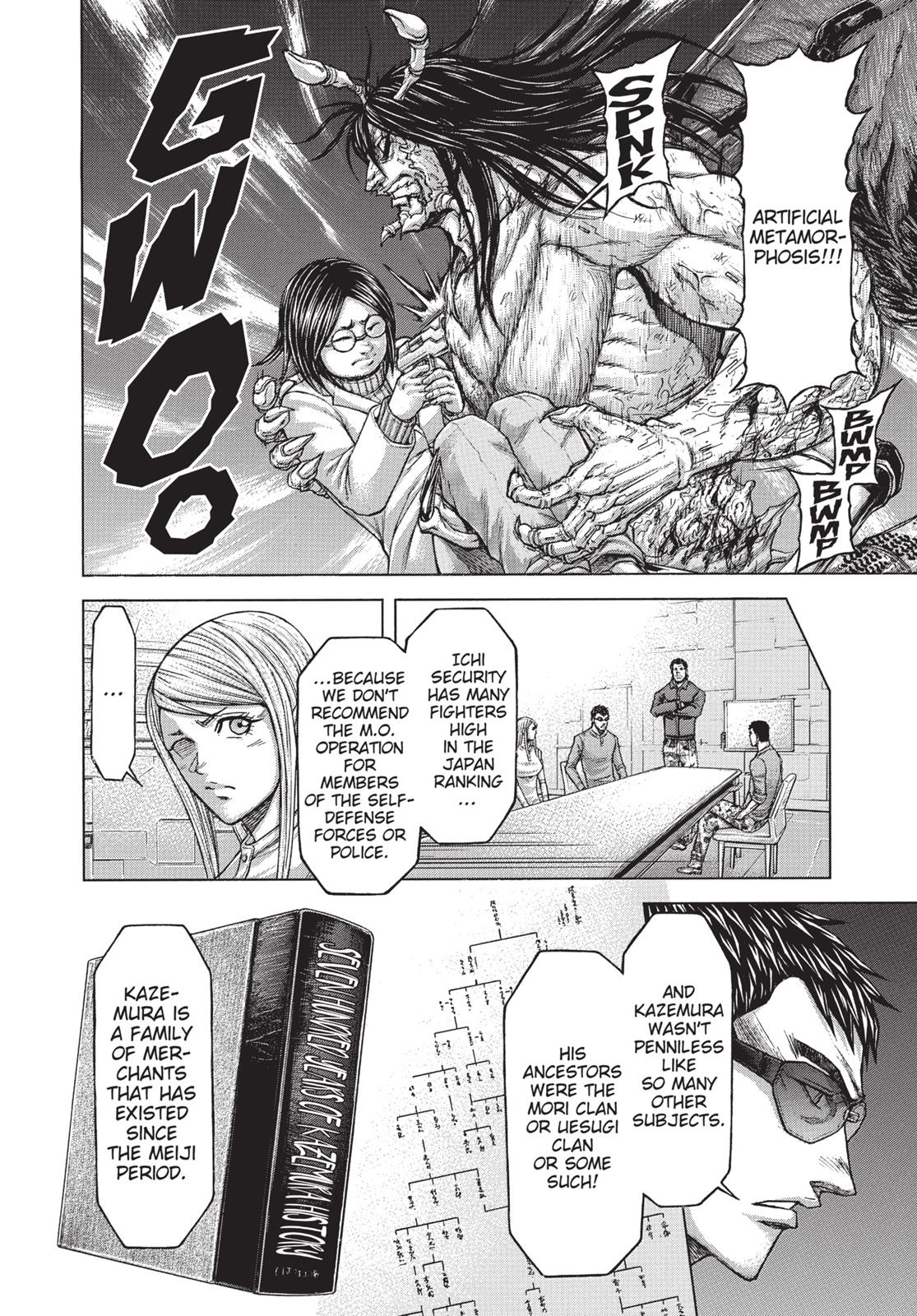 Read Terra Formars Manga Online