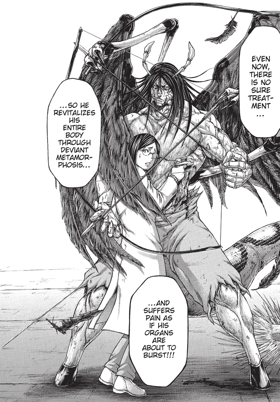 Read Terra Formars Manga Online