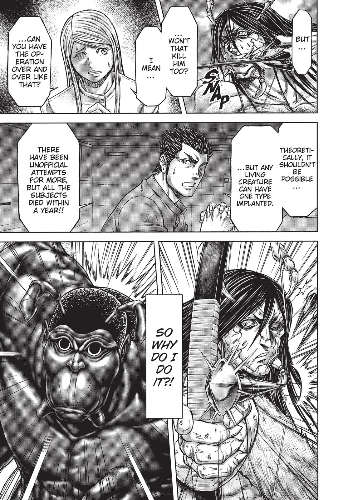 Read Terra Formars Manga Online
