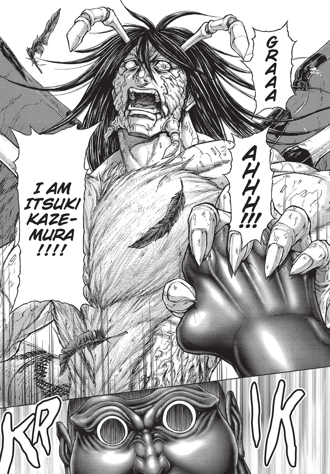Read Terra Formars Manga Online