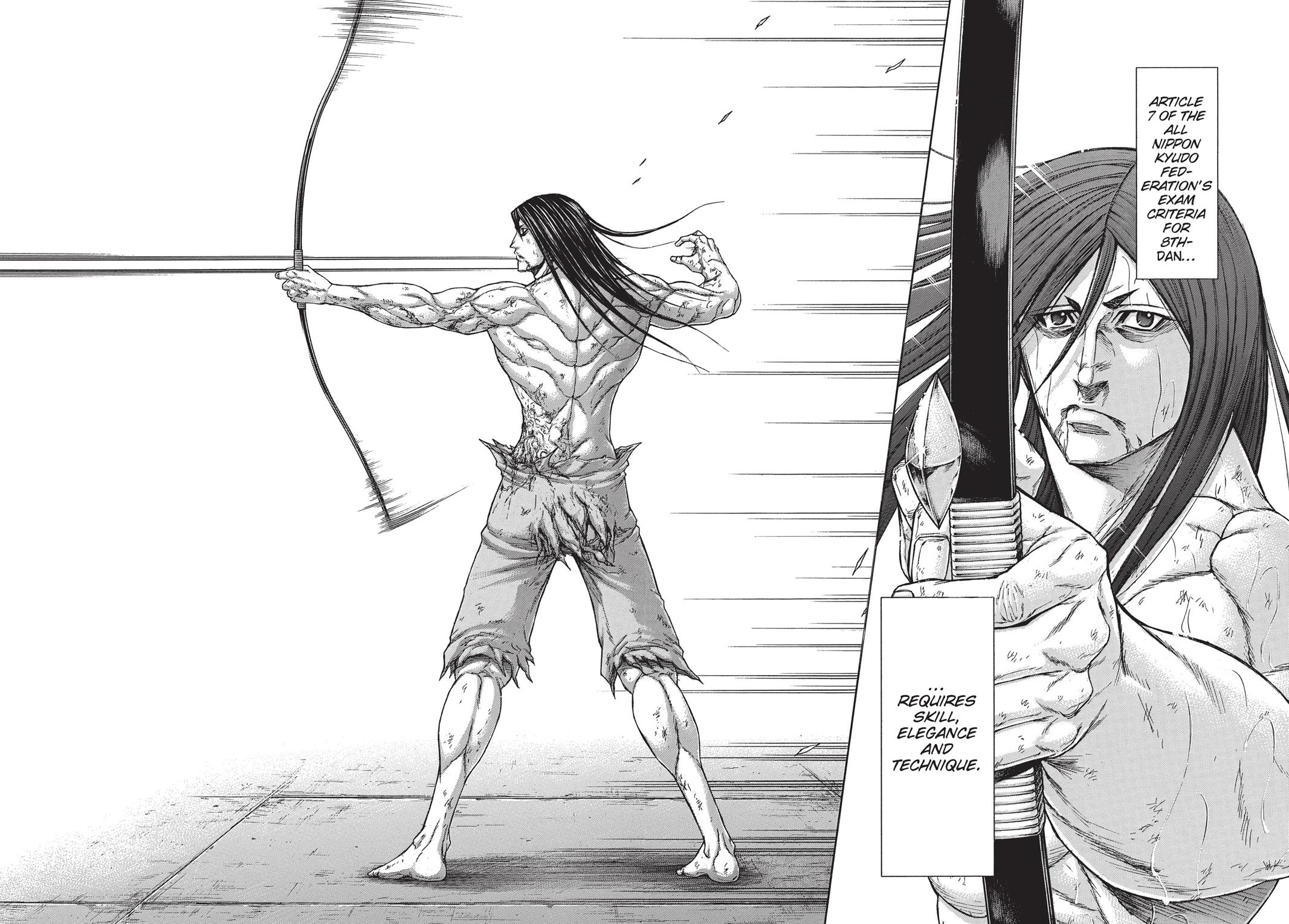 Read Terra Formars Manga Online