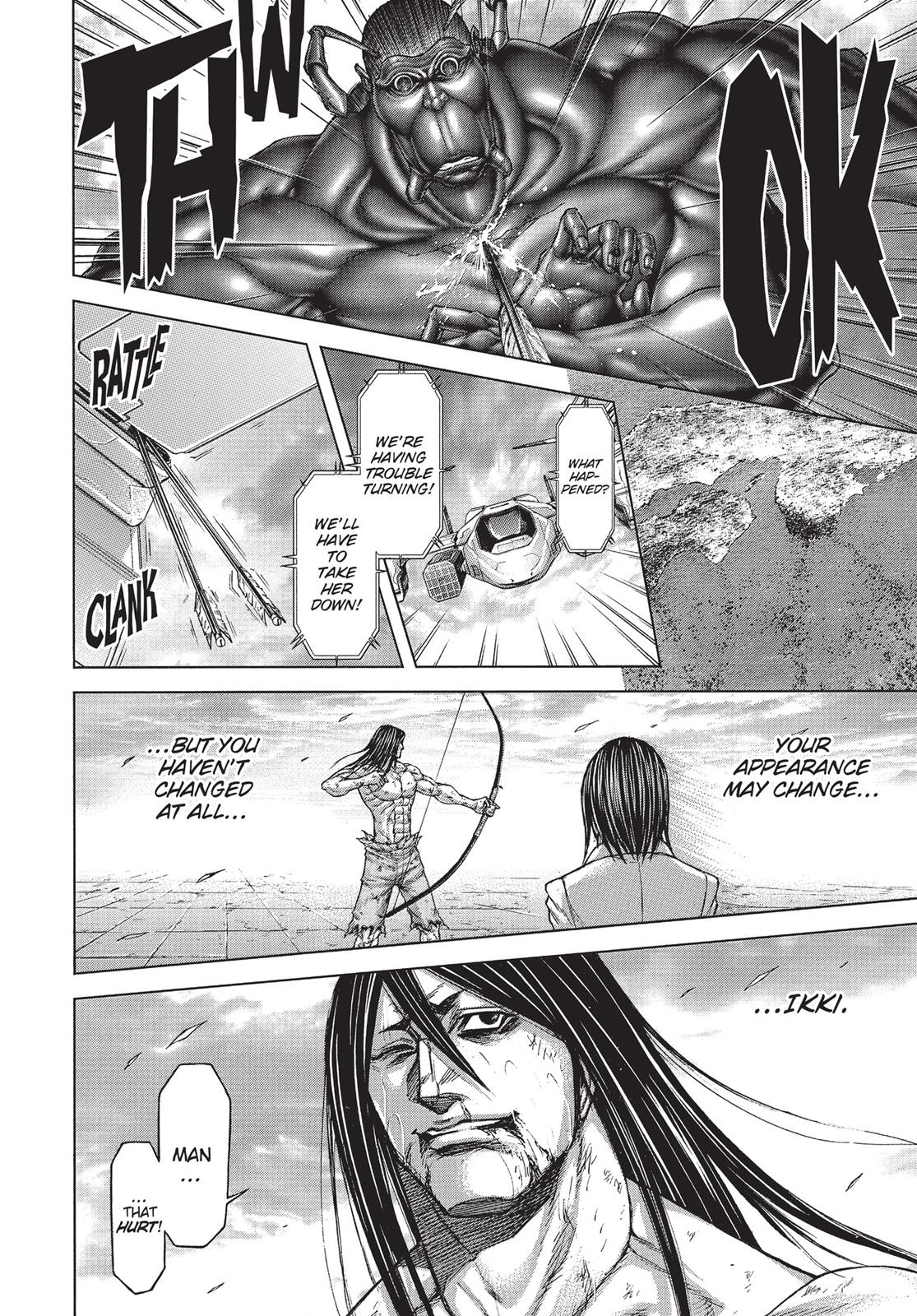 Read Terra Formars Manga Online