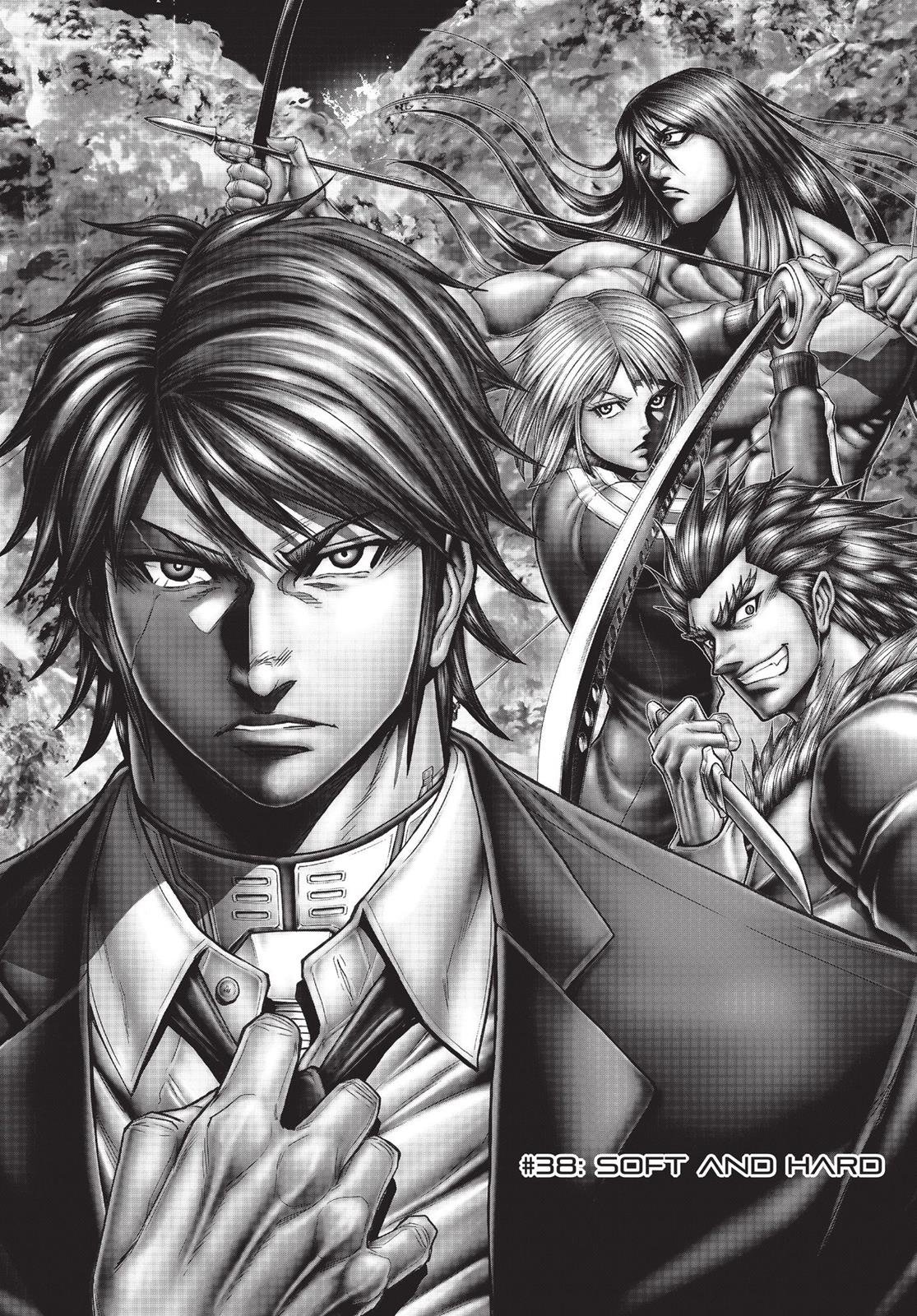 Read Terra Formars Manga Online