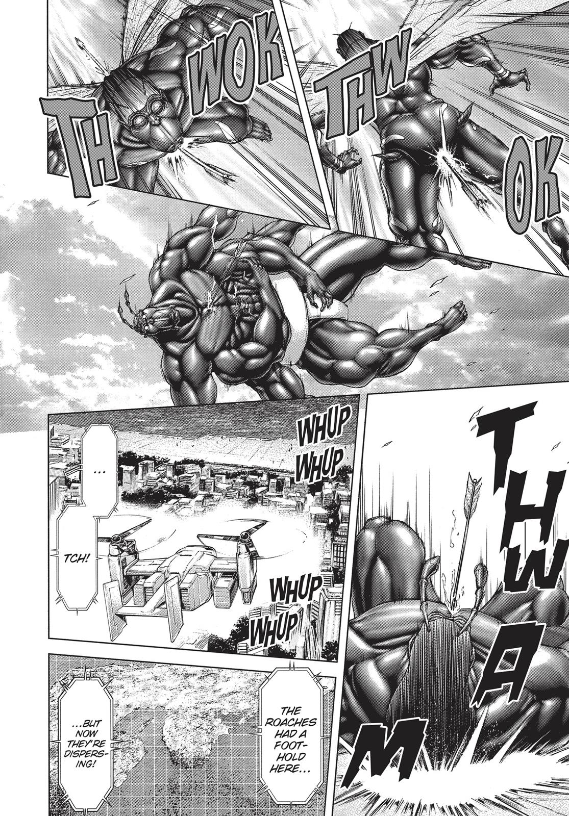 Read Terra Formars Manga Online