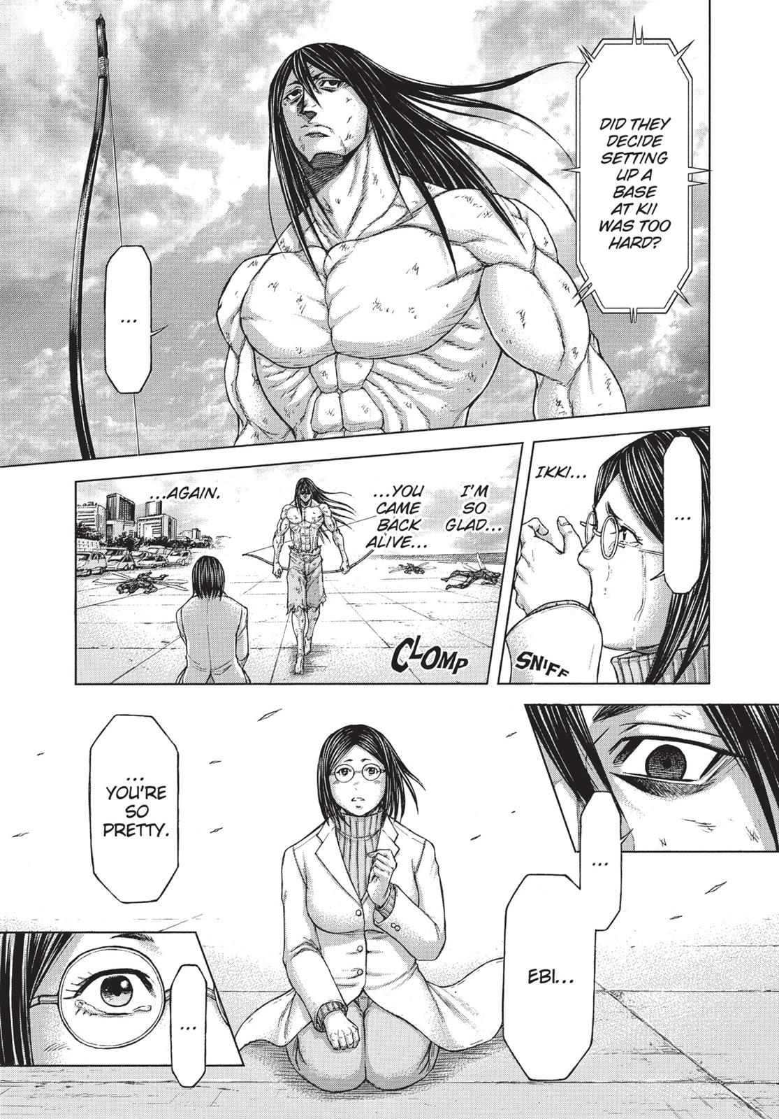 Read Terra Formars Manga Online