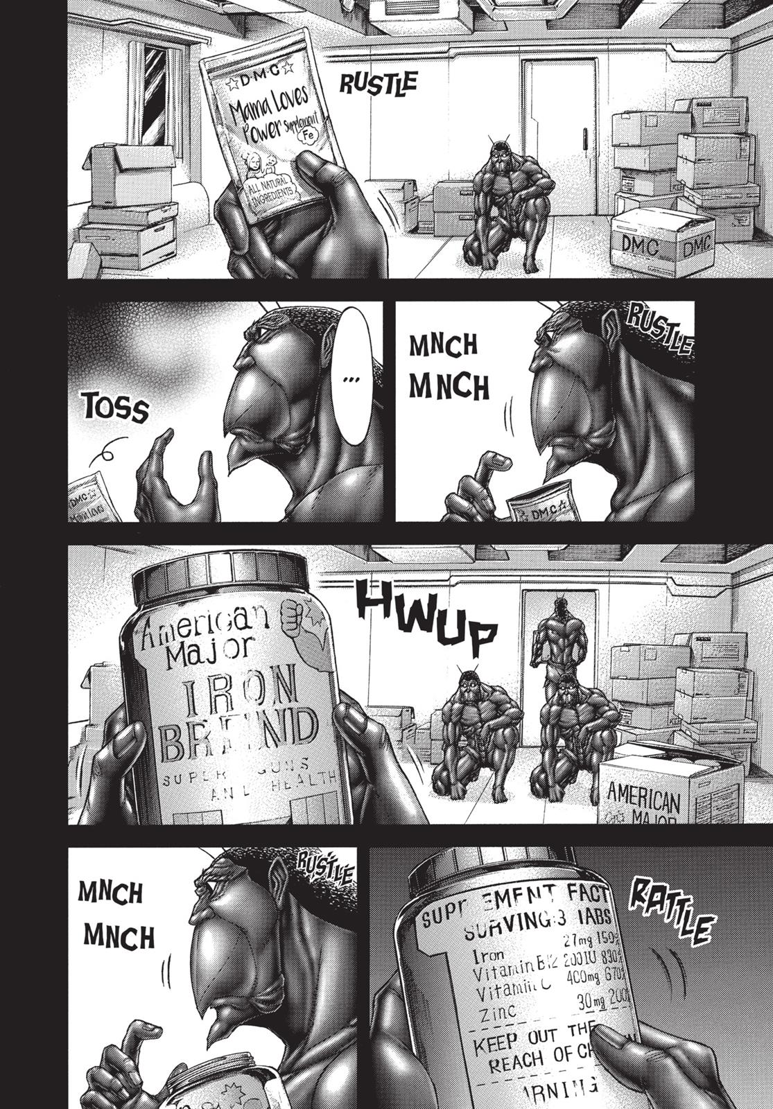 Read Terra Formars Manga Online