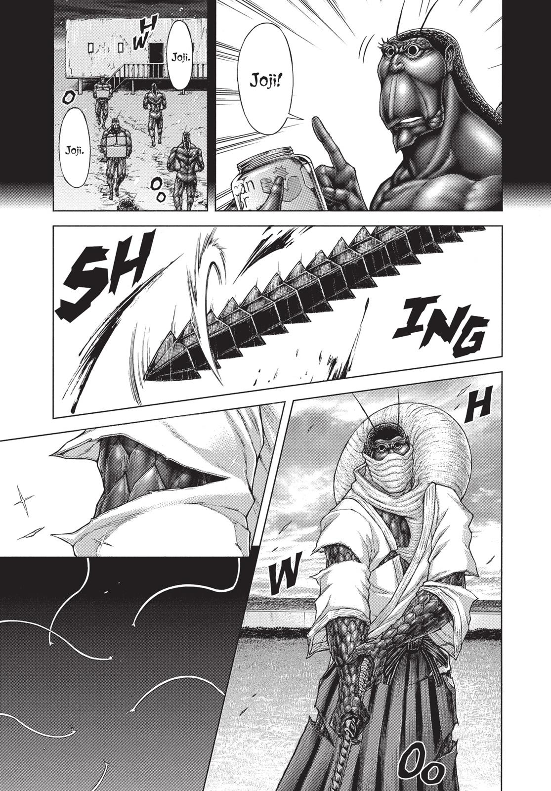Read Terra Formars Manga Online