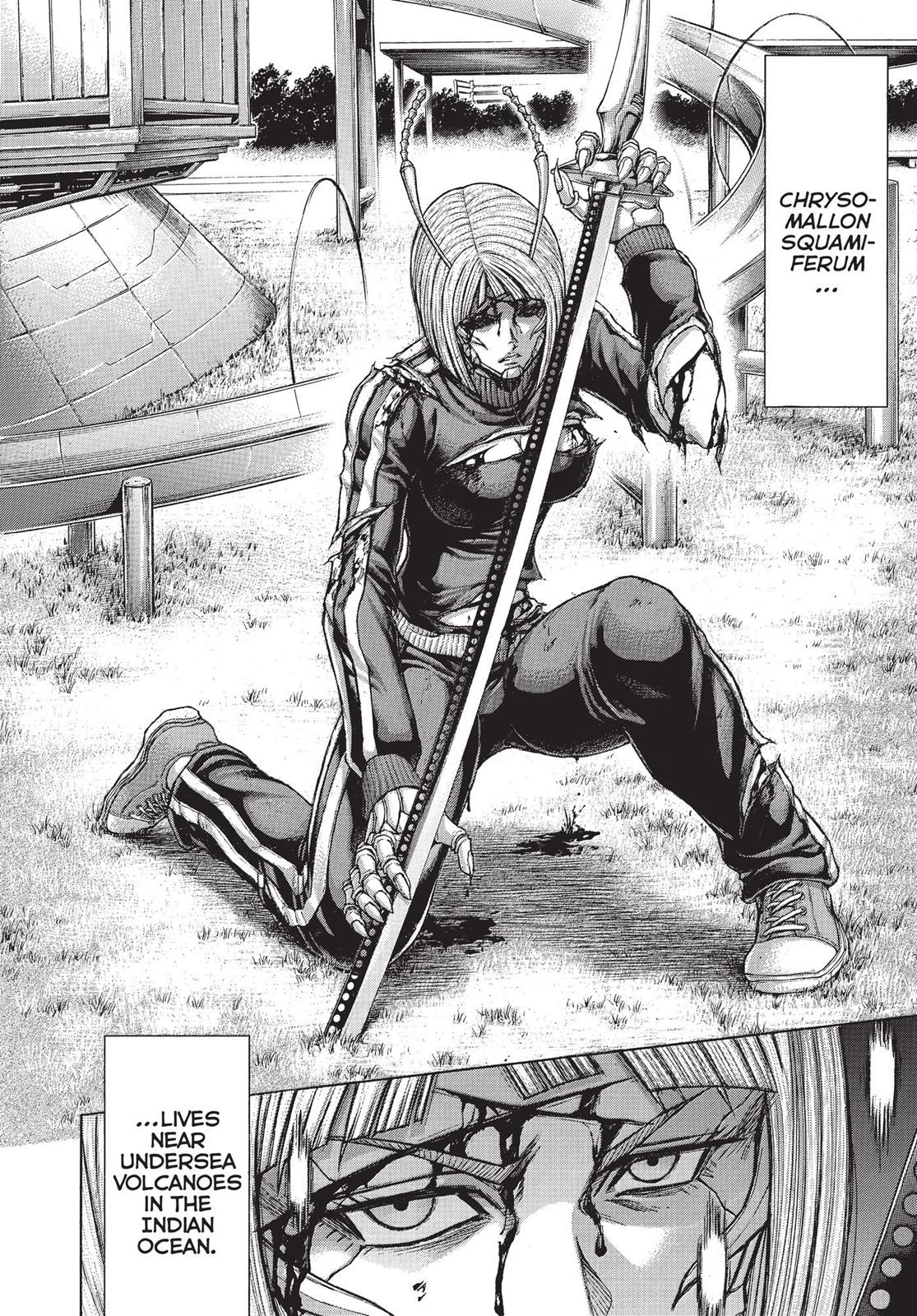 Read Terra Formars Manga Online