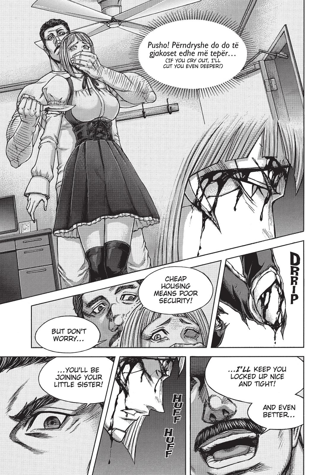 Read Terra Formars Manga Online