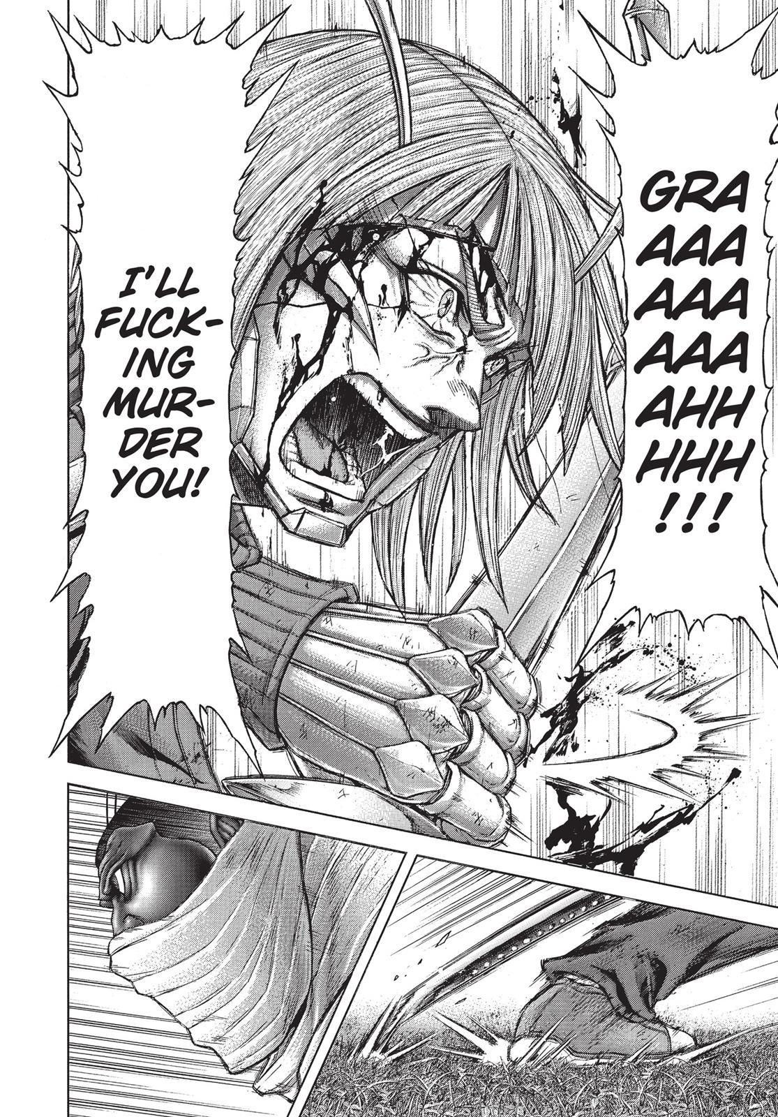 Read Terra Formars Manga Online