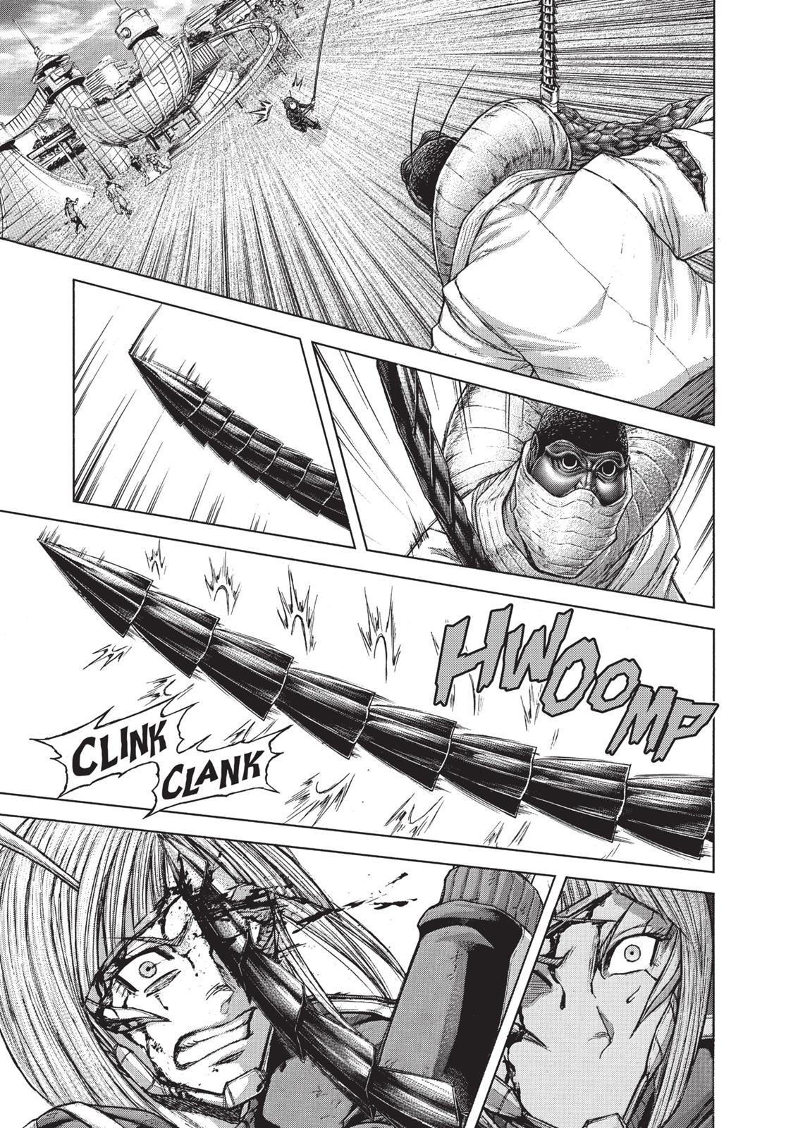 Read Terra Formars Manga Online