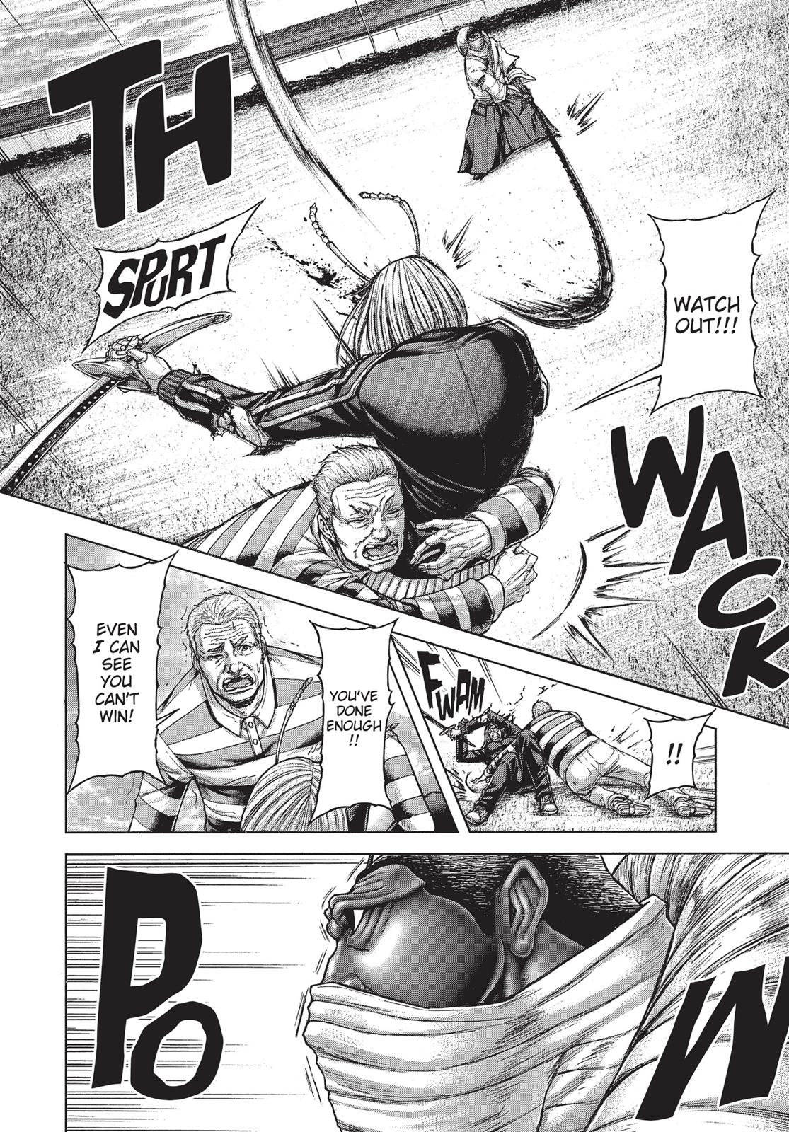 Read Terra Formars Manga Online