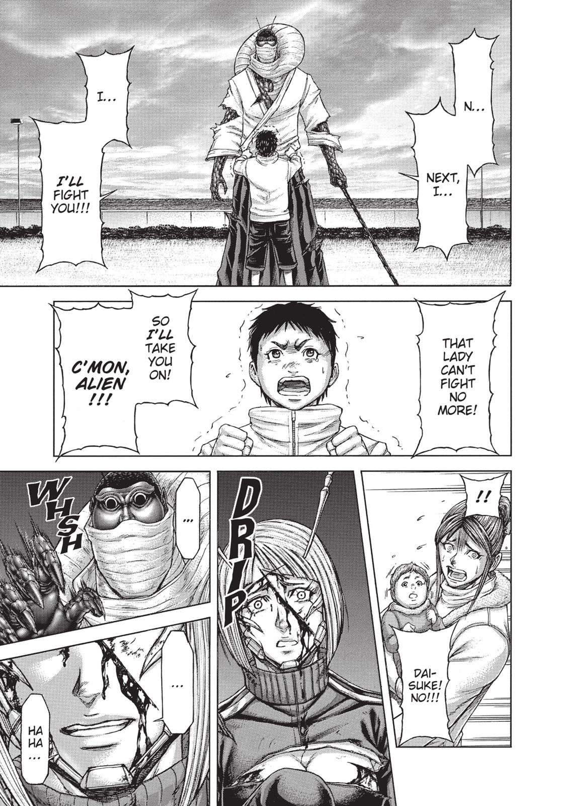 Read Terra Formars Manga Online