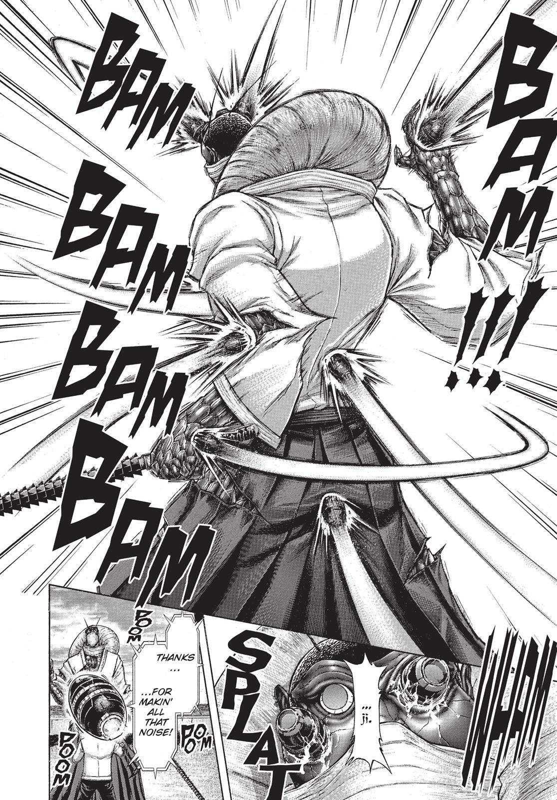 Read Terra Formars Manga Online