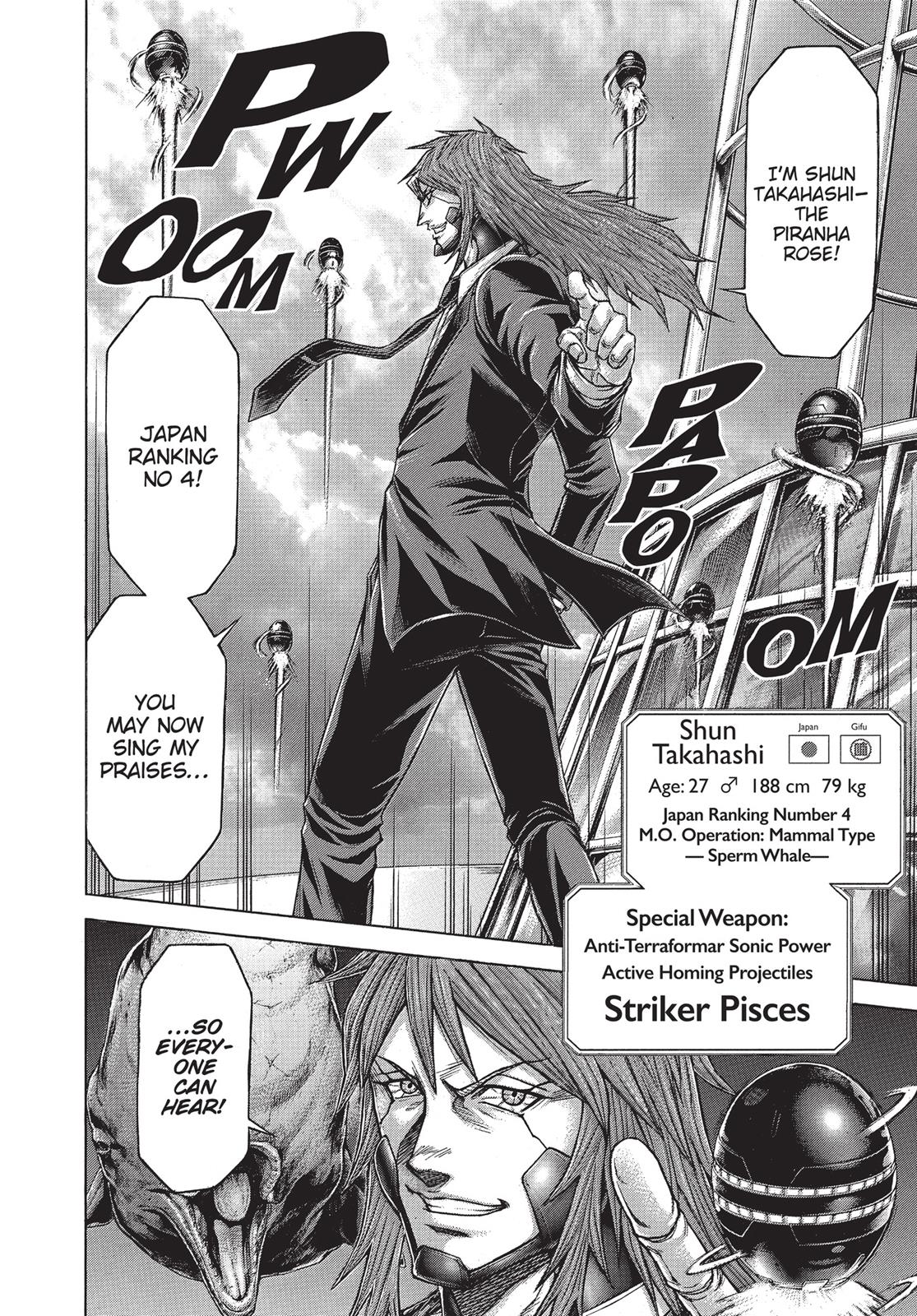 Read Terra Formars Manga Online