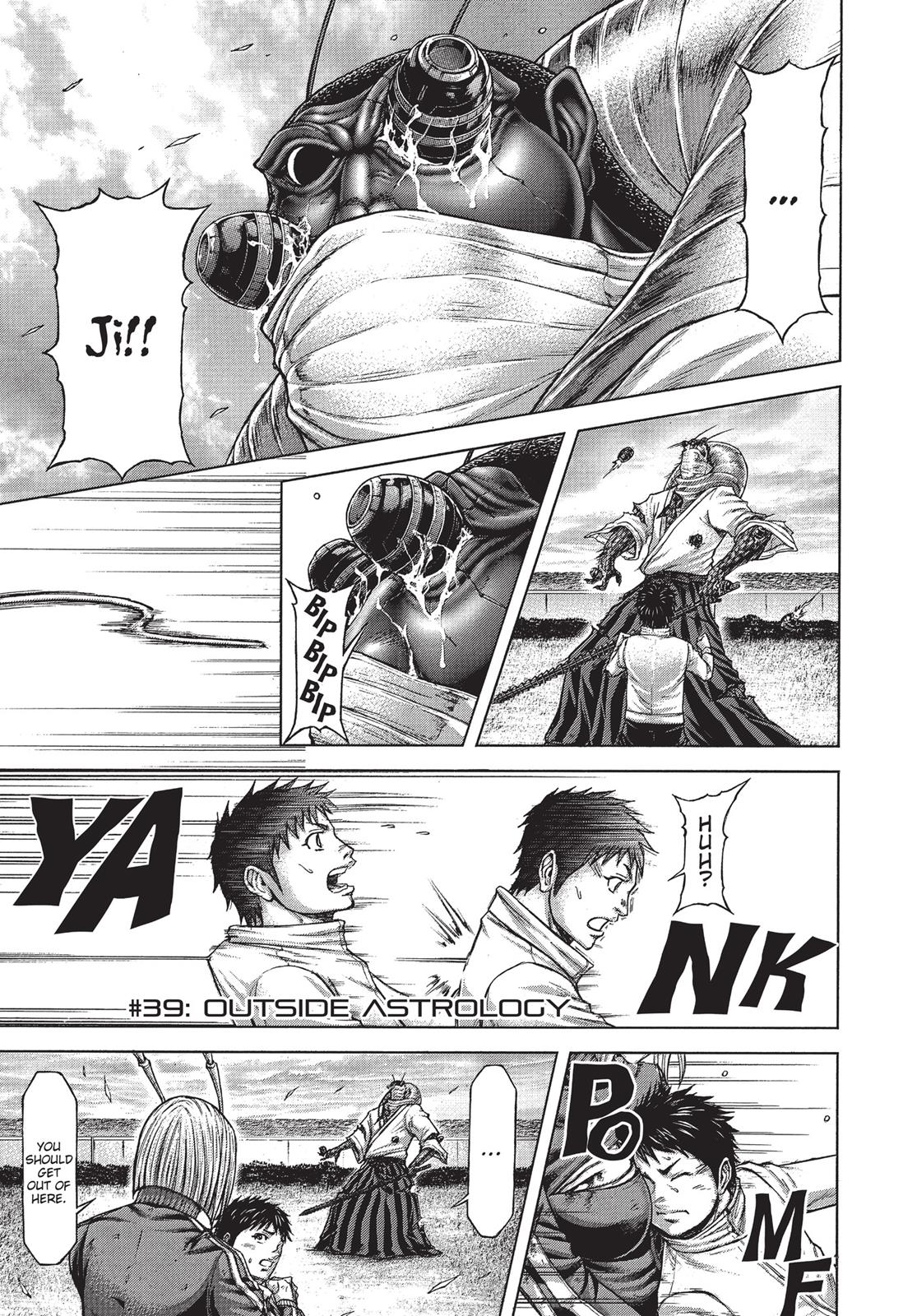 Read Terra Formars Manga Online