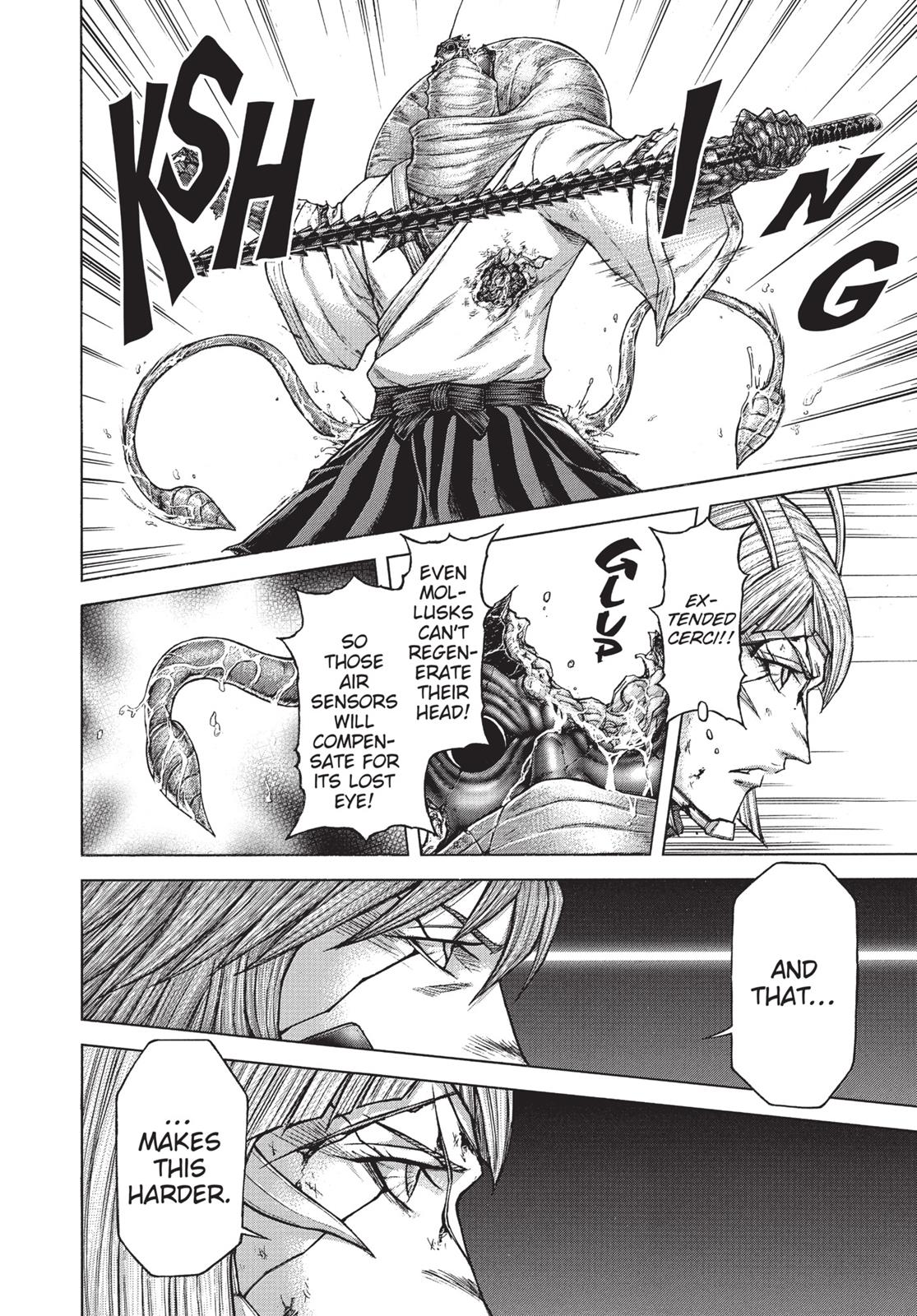 Read Terra Formars Manga Online